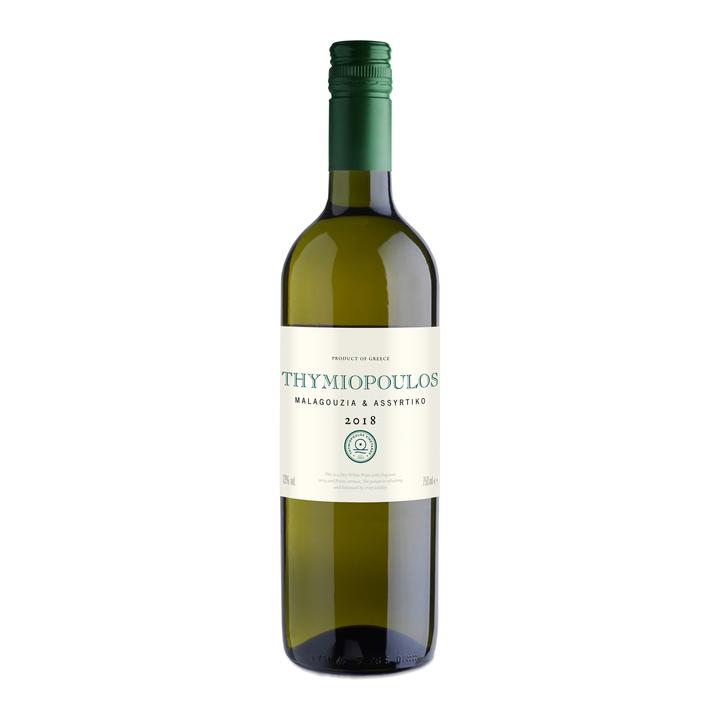 Thymiopoulos Malagouzia/Assyrtiko 6 Bottle Case 75cl