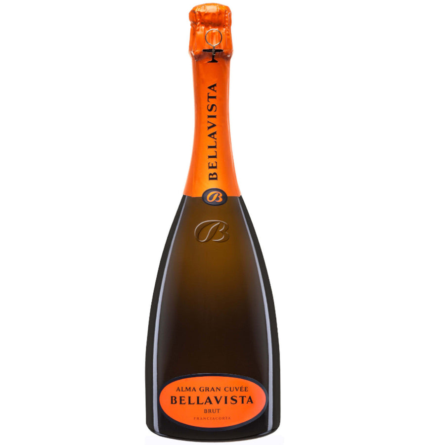 Bellavista Alma Franciacorta Gran Cuvée Brut 6 pack 75cl.