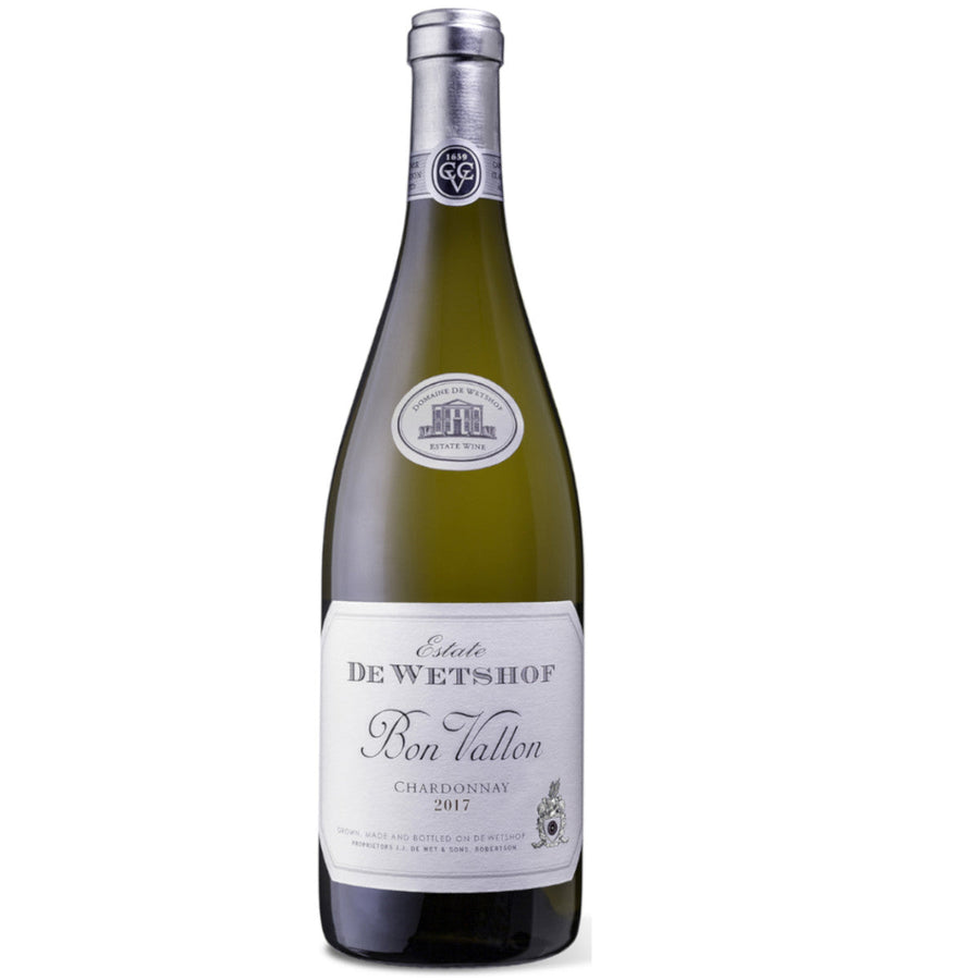 De Wetshof Bon Vallon Chardonnay 12 Bottle Case 75cl