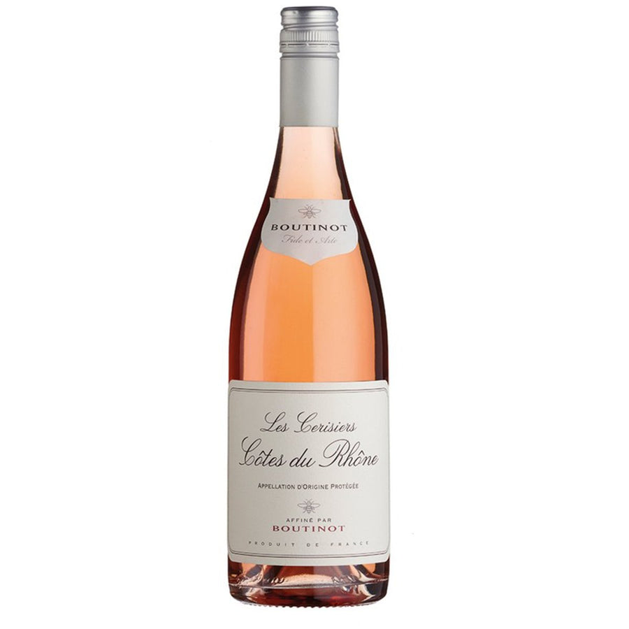 Boutinot Les Cerisiers’, Cotes du Rhone Rose, 12 Bottle Case.