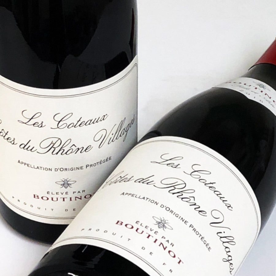 Les Coteaux Cotes du Rhone Village Boutinot.