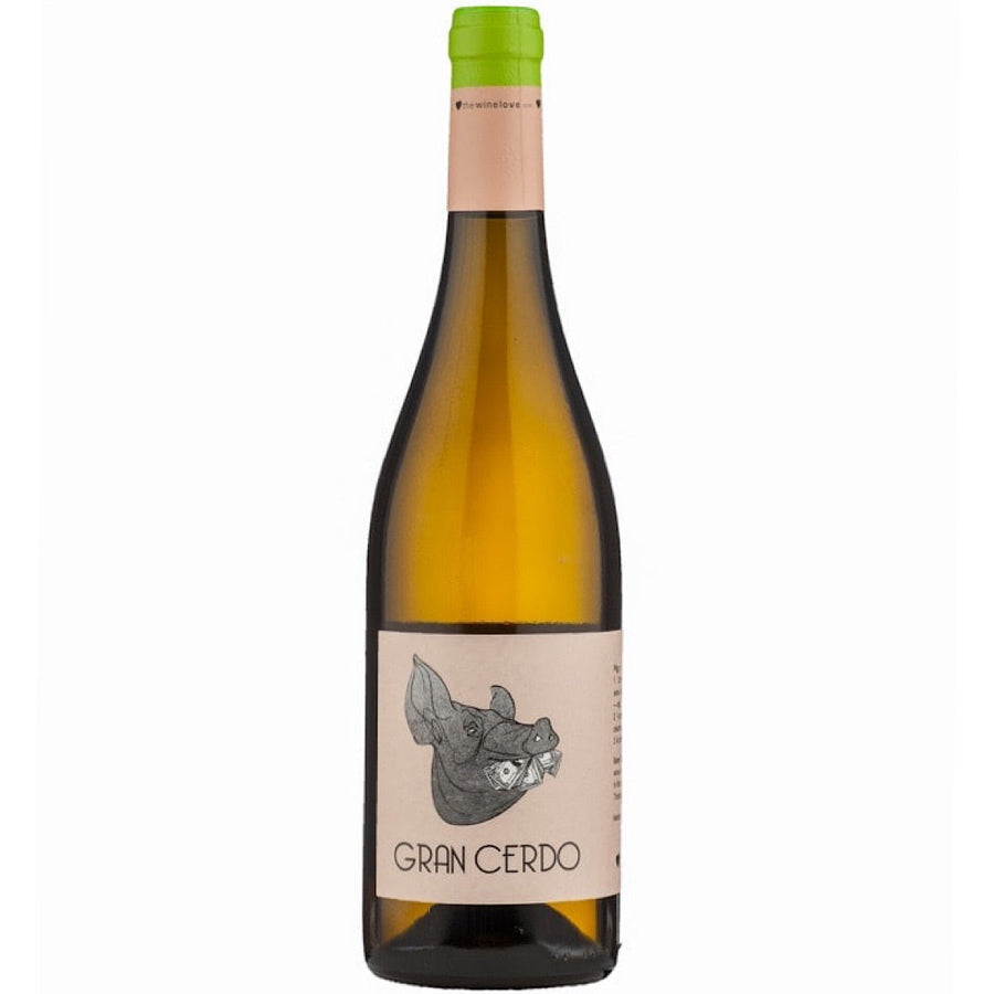 GRAN CERDO, GRAN CERDO BLANCO, 6 Bottle Case 75cl