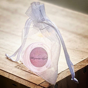 EXCLUSIVE  Official Whispering Angel Glass Bottle Stopper in Organza Gift Bag