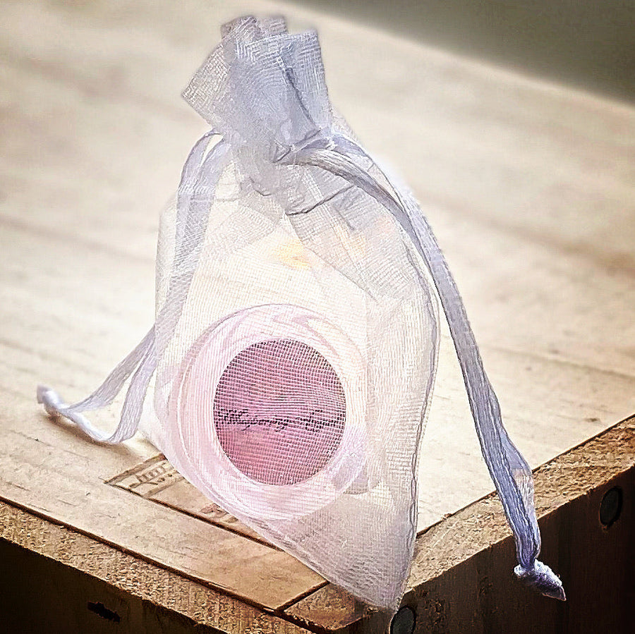 EXCLUSIVE  Official Whispering Angel Glass Bottle Stopper in Organza Gift Bag