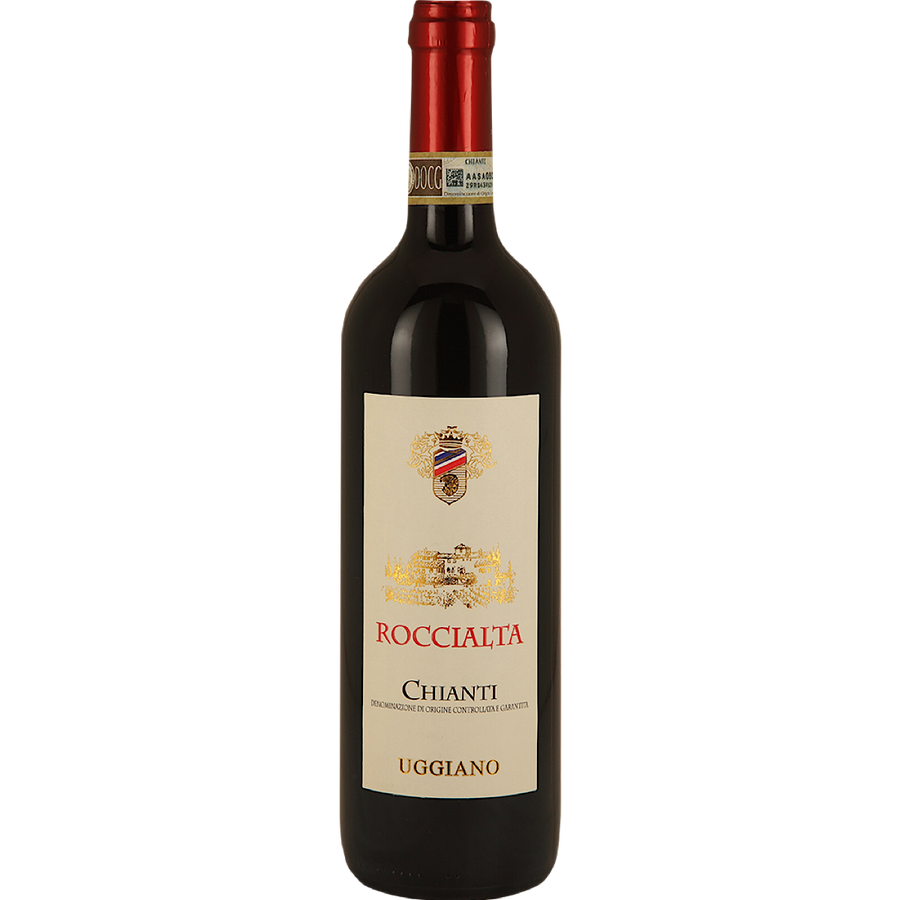 Uggiano Chianti ‘Roccialta’ 6 Bottle Case 75cl