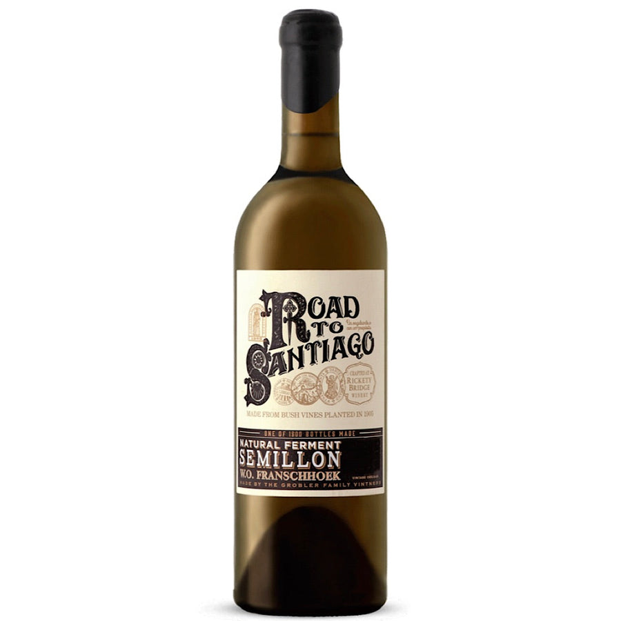 DE KLEINE WIJN KOÖP, Road to Santiago, 6 Bottle Case 75cl