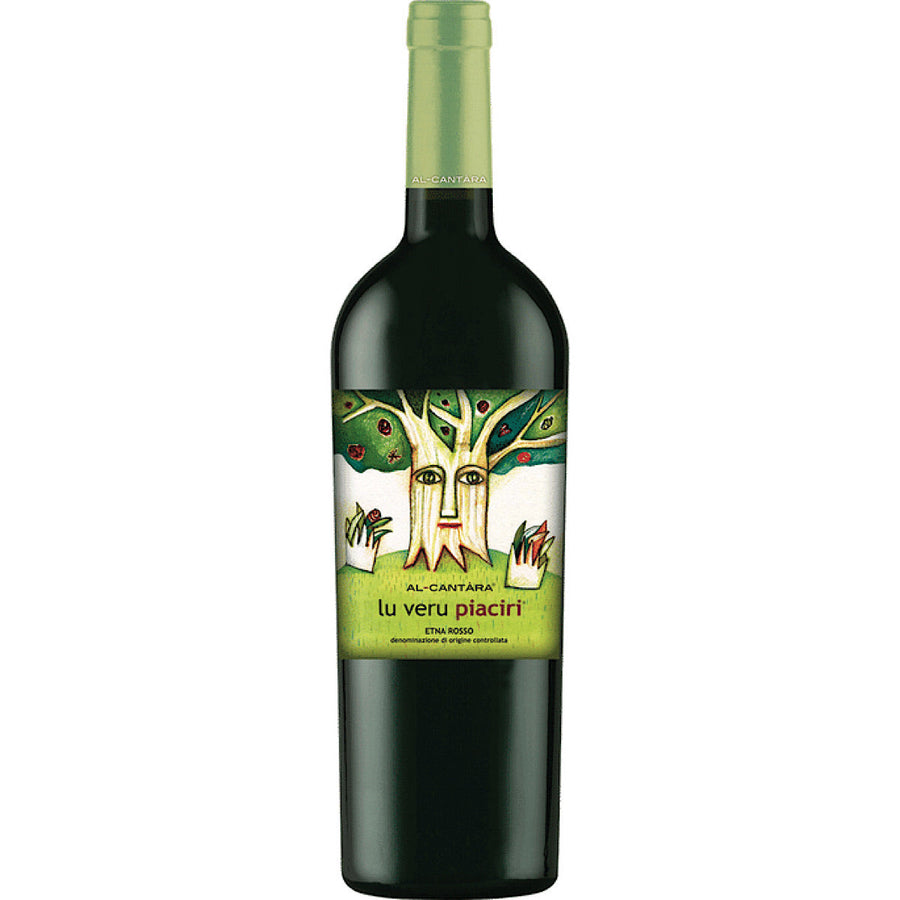 Al-Cantàra,'Lu Veru Piaciri 6 Bottle case