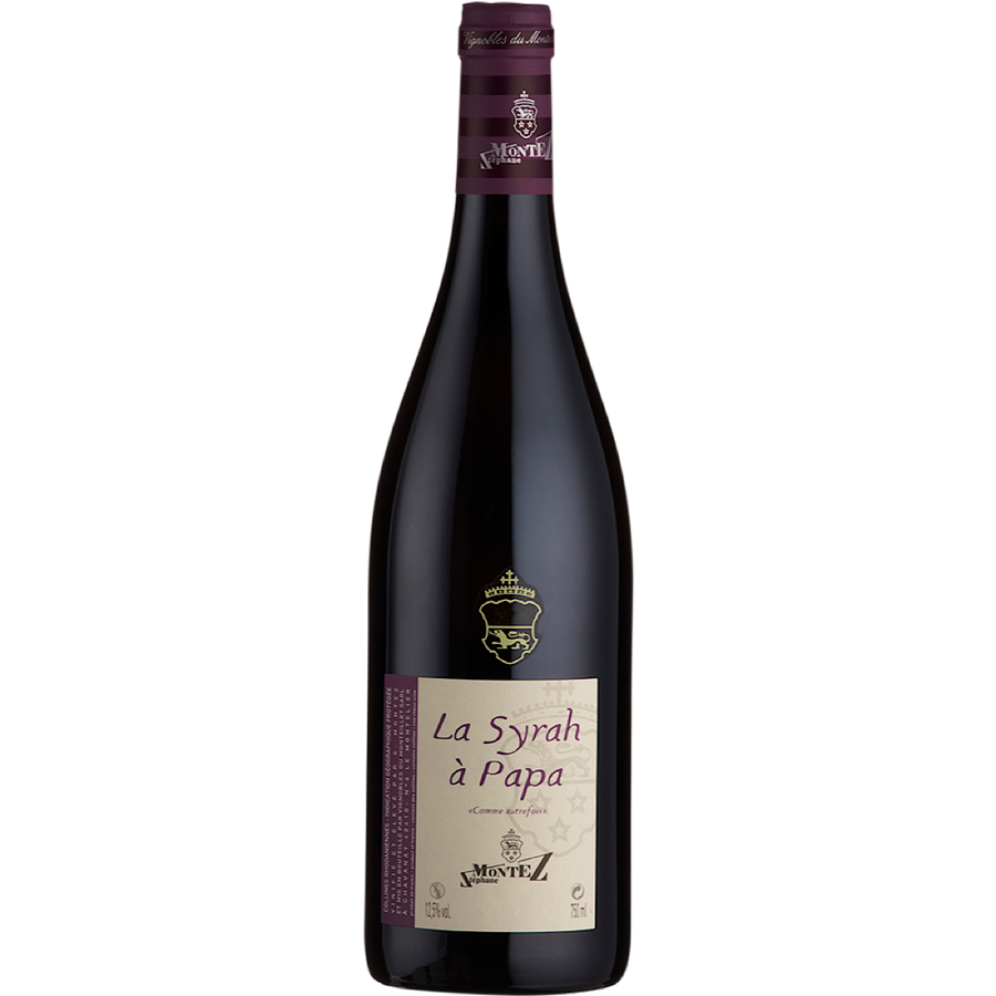 Domaine du Monteillet, ‘La Syrah à Papa’, Pays des Collines Rhodaniennes 6 Bottle Case 75cl