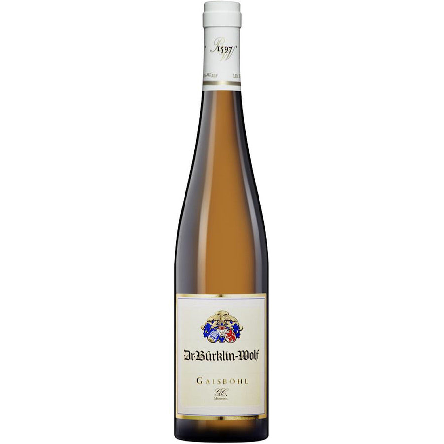 Dr. Burklin Wolf Gaisbohl Grand Cru 6 Bottle Case 75cl