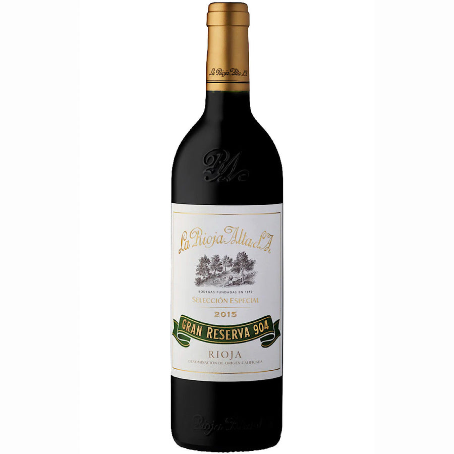 Rioja Gran Reserva '904' 2015 'Selección Especial' La Rioja Alta MAGNUM 1.5 LITE