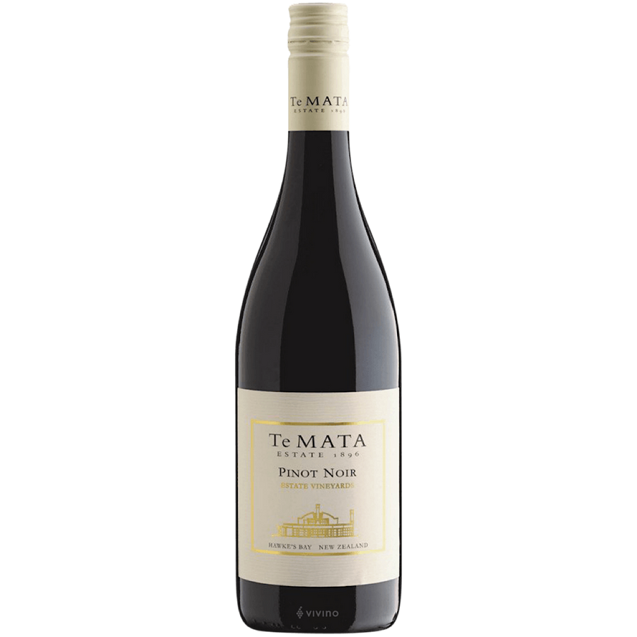 Te Mata Estate, Pinot Noir Hawkes Bay 6 Bottle Case 75cl