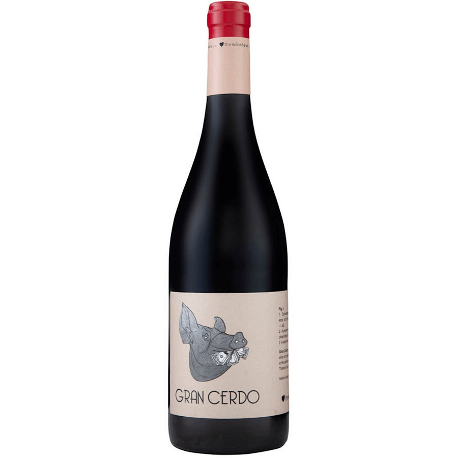 GRAN CERDO, GRAN CERDO TINTO, 6 Bottle Case 75cl