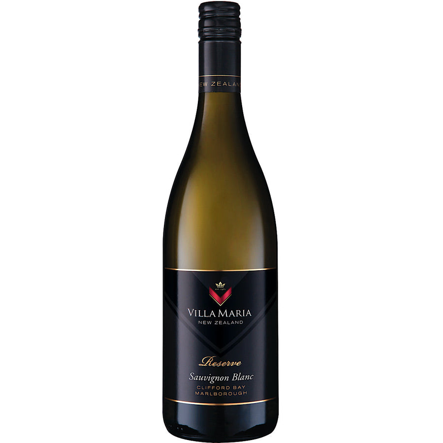 Villa Maria Clifford Bay Sauvignon Blanc 6 Bottle Case 75cl - North & South Wines
