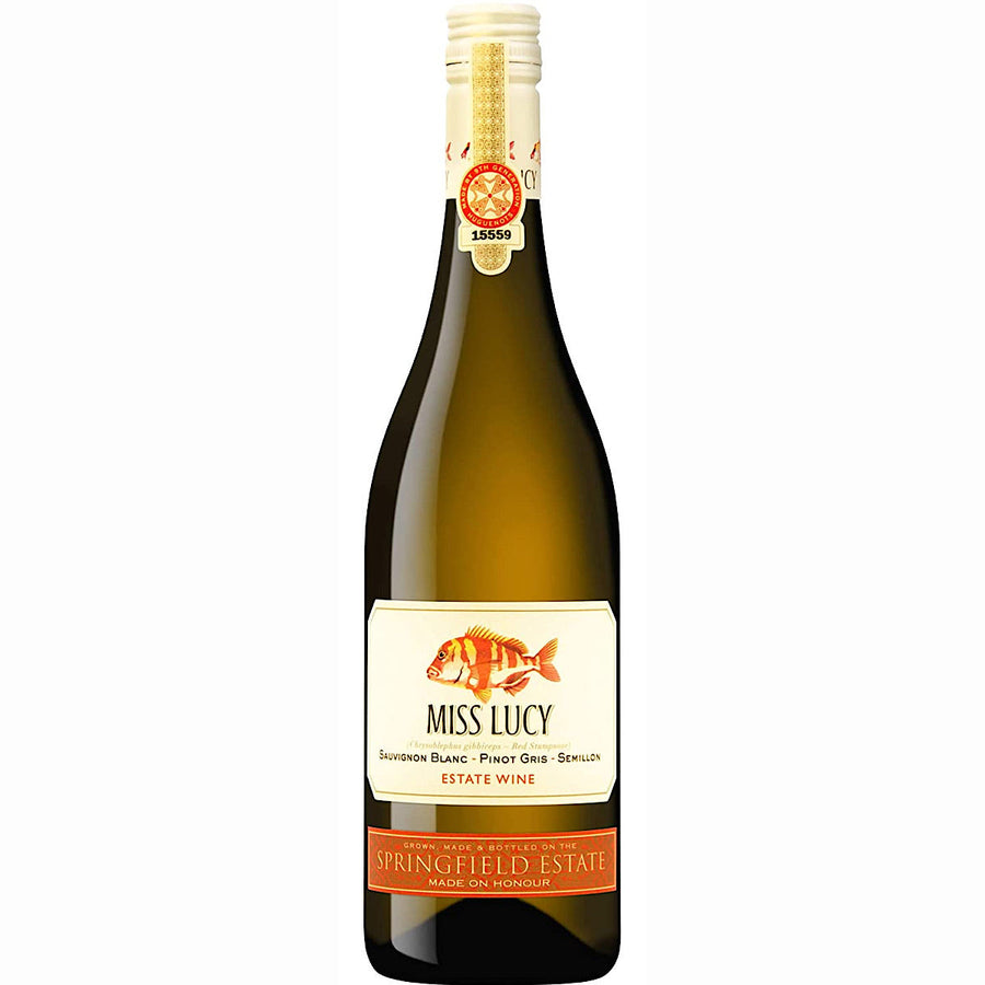 Springfield Estate Miss Lucy White Blend 6 Bottle Case 75cl