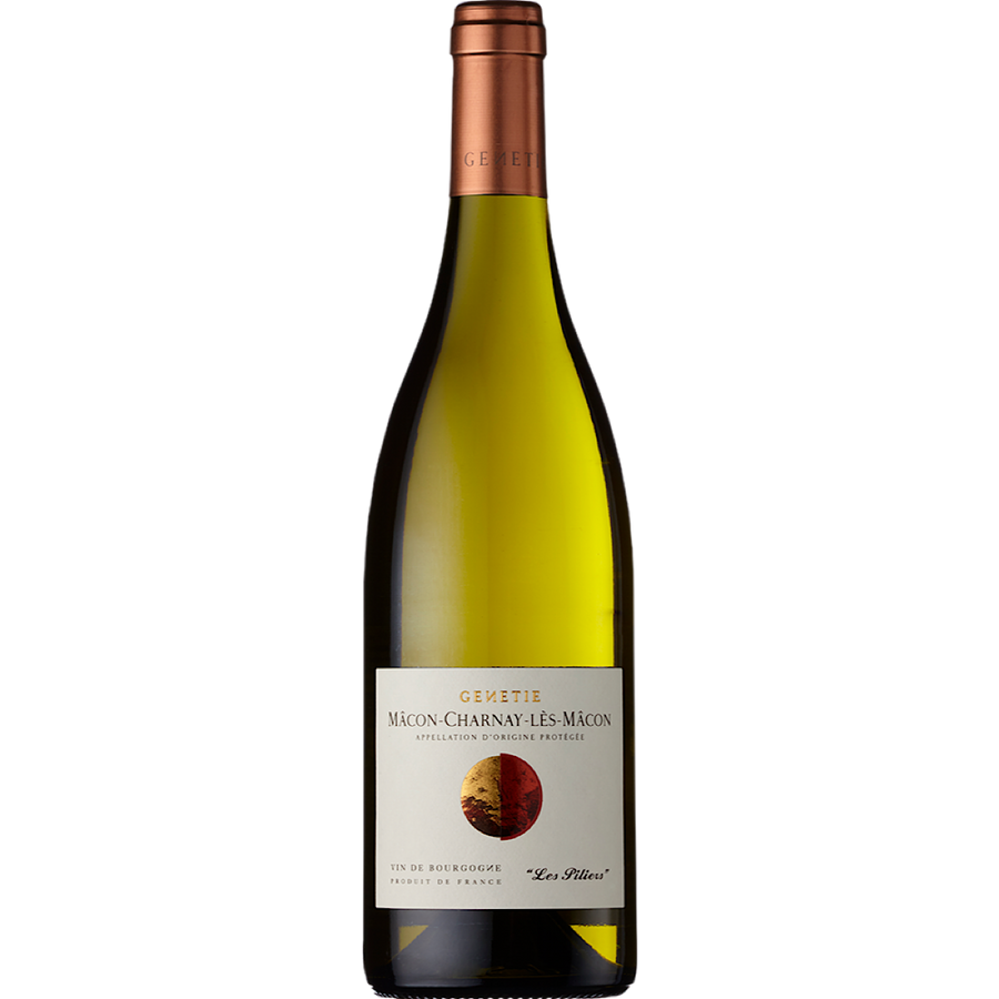 GENETIE Mâcon-Charnay-lès-Mâcon ‘Les Piliers’ 6 Bottle Case 75cl