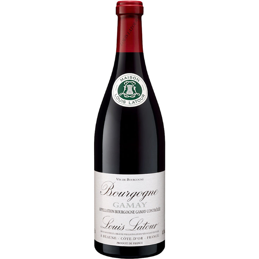 Louis Latour Bourgogne Gamay 6 Bottle Case 75cl - North & South Wines