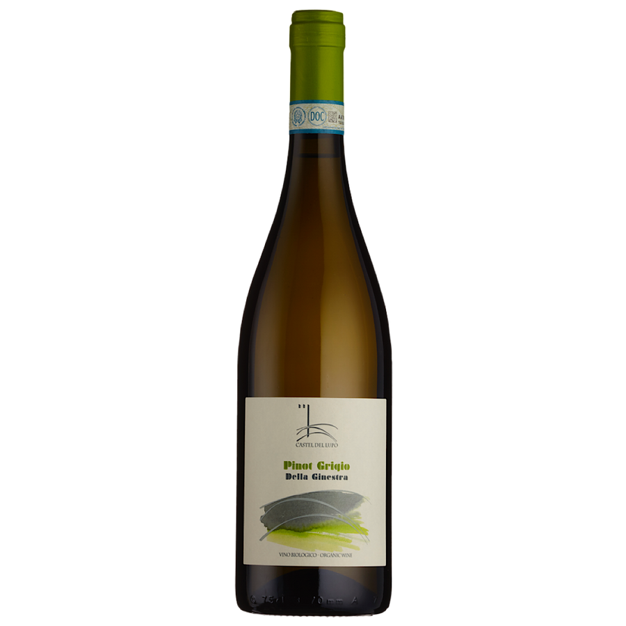 Castel del Lupo Pinot Grigio ‘Della Ginestra’ 6 Bottle Case 75cl