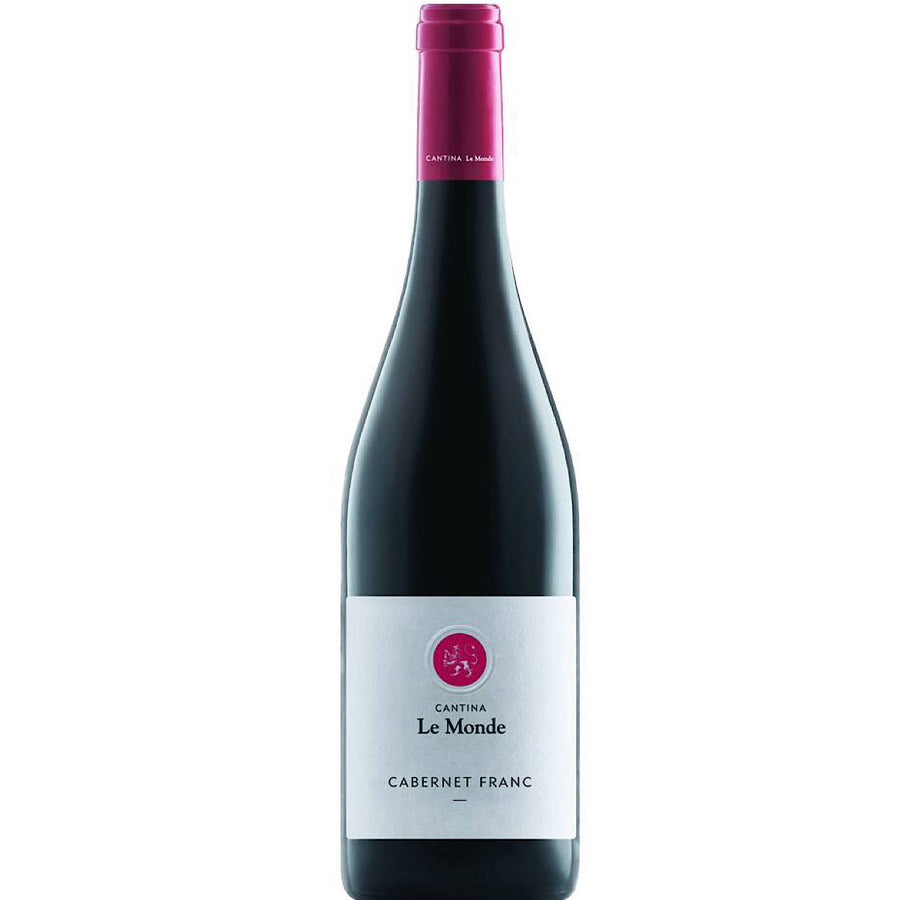 Le Monde Cabernet Franc 'Grave del Friuli' 12 Bottle Case 75cl