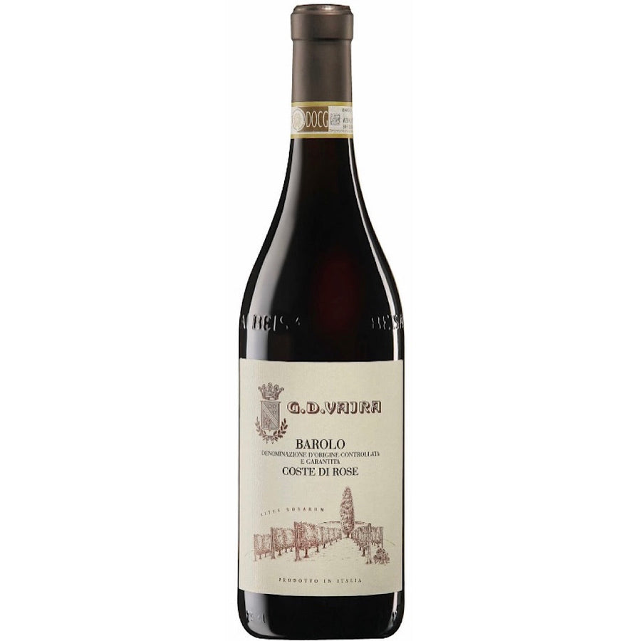 G.D. Vajra Barolo `Coste di Rose` 2020  6 Bottle Case 75cl