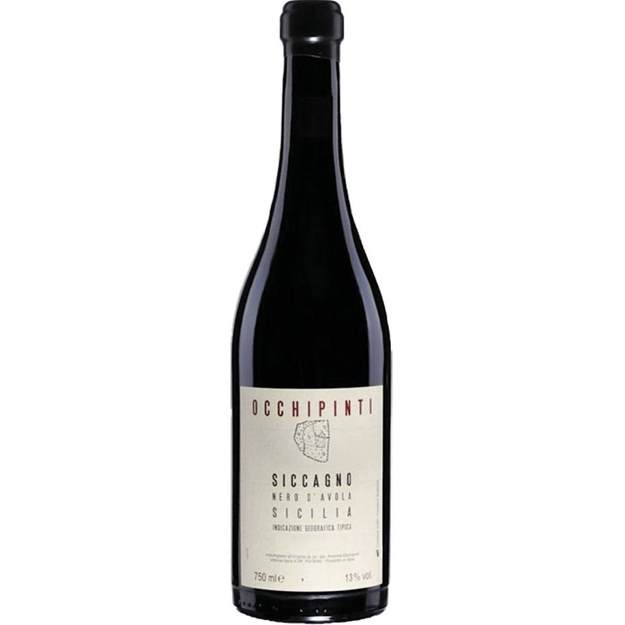 ARIANNA OCCHIPINTI, SICCAGNO ROSSO, 6 Bottle Case, 75cl