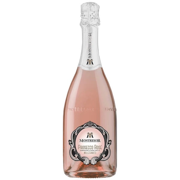 Montresor Prosecco Rosé Extra Dry 6 Bottle Case 75 cl