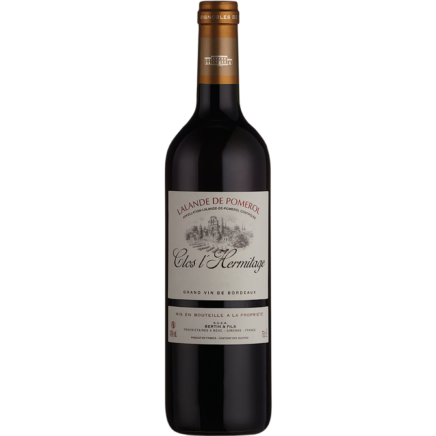 Clos l’Hermitage, Lalande de Pomerol 6 Bottle Case 75cl