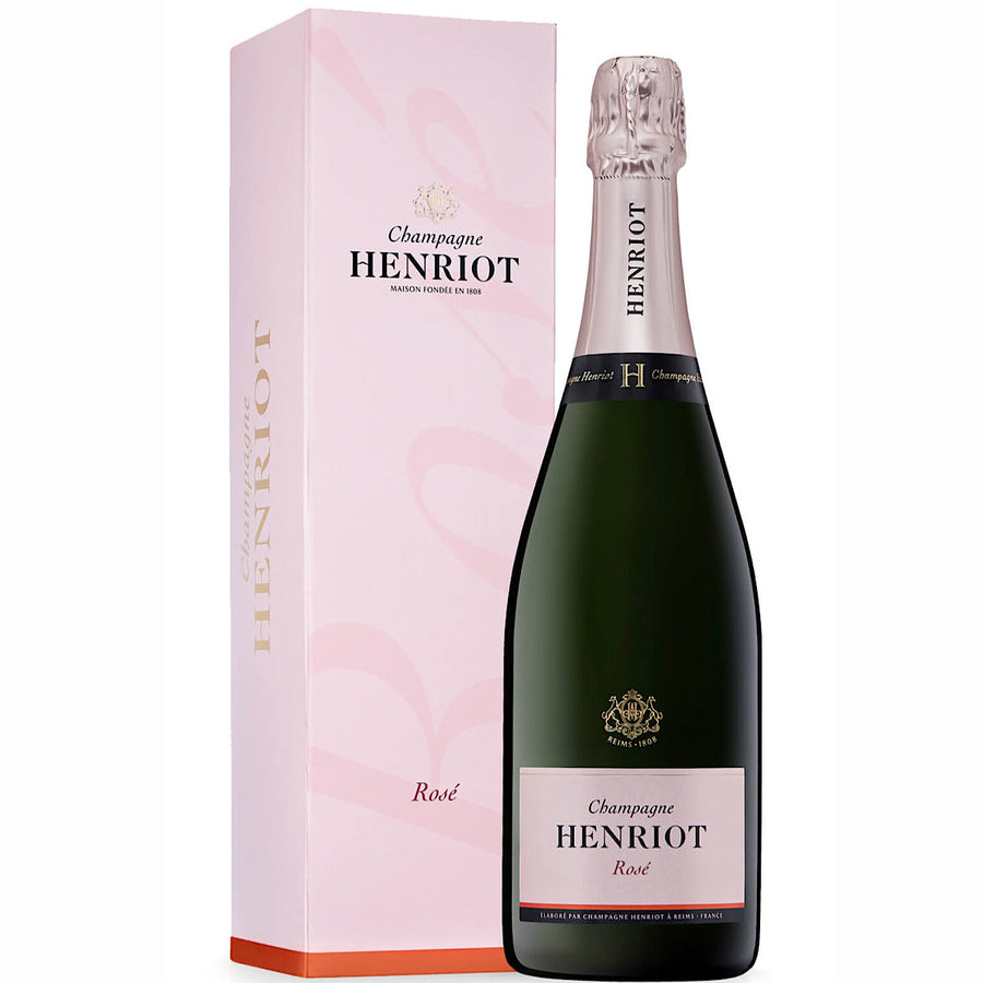 Henriot Brut Rosé NV 6 Bottle Case 75cl