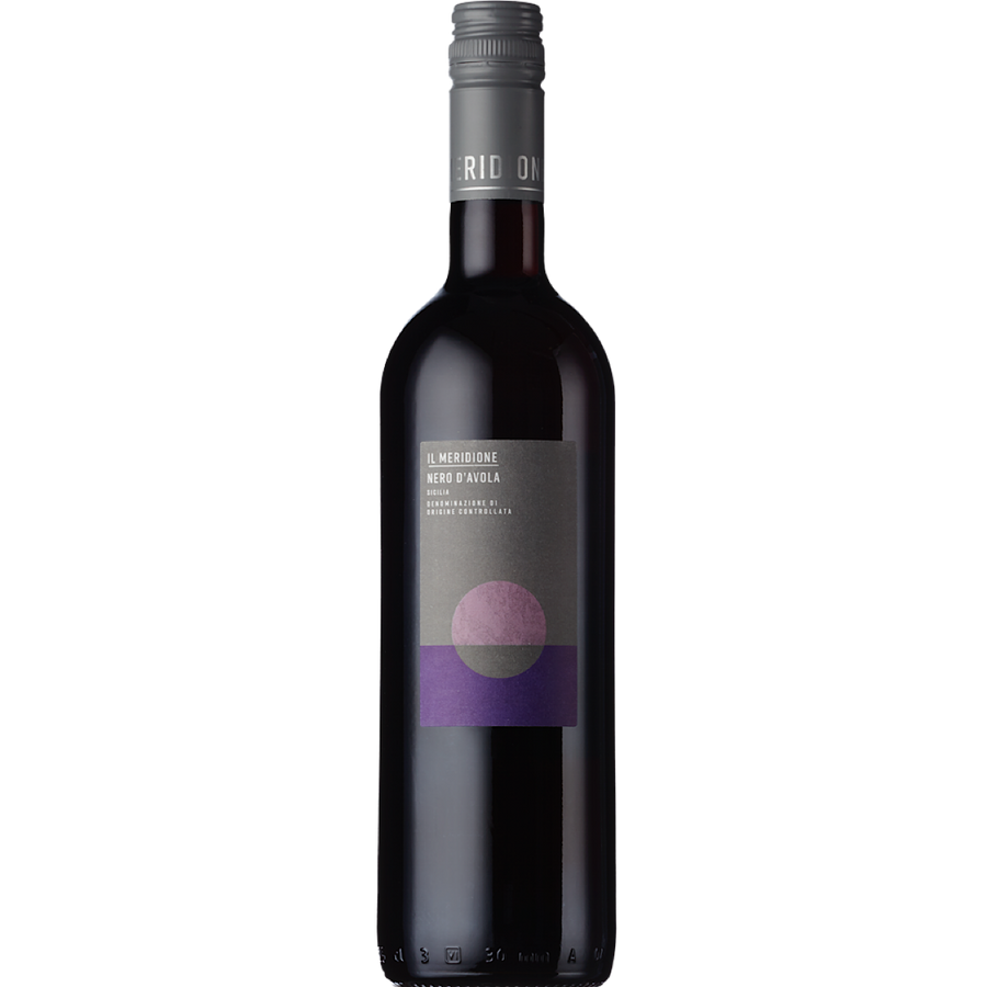 Il Meridione Nero d’Avola, DOC Sicilia 6 Bottle Case 75cl