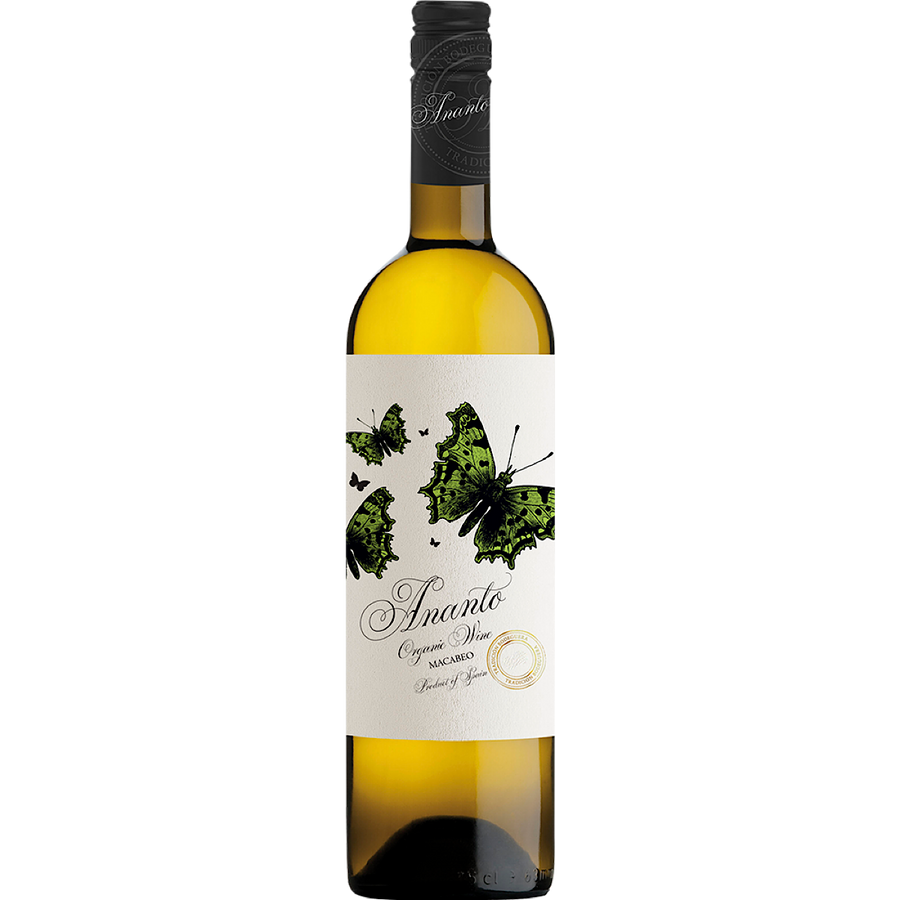 Ananto Organic Macabeo 6 Bottle Case 75cl