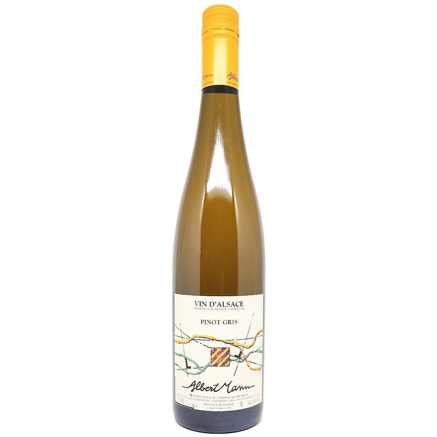 DOMAINE ALBERT MANN, PINOT GRIS TRADITION, 6 Bottle Case 75cl