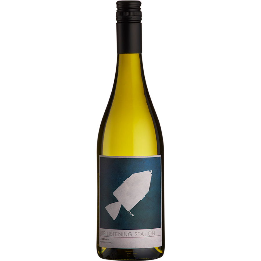 The Listening Station Chardonnay, Victoria 6 Bottle Case 75cl