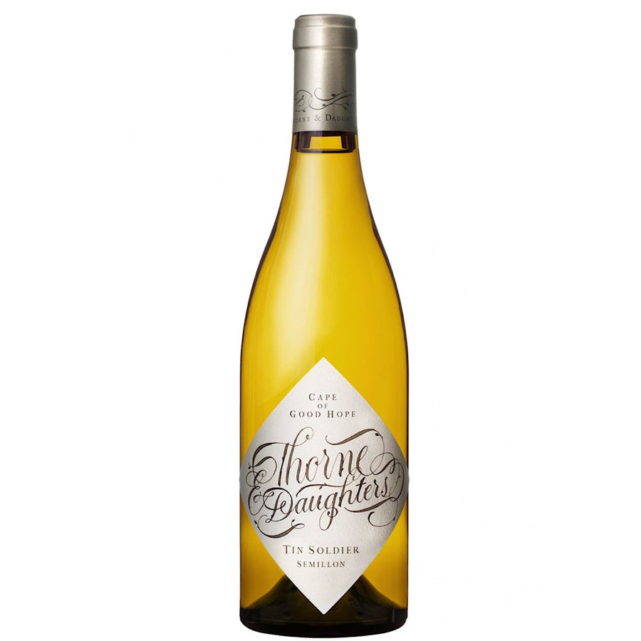 Thorne & Daughters `Tin Soldier` Swartland Semillon Gris 6 Bottle Case 75cl