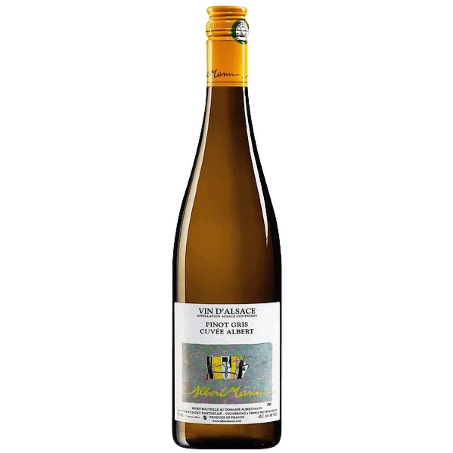 DOMAINE ALBERT MANN, PINOT GRIS CUVEE ALBERT, 6 Bottle Case 75cl