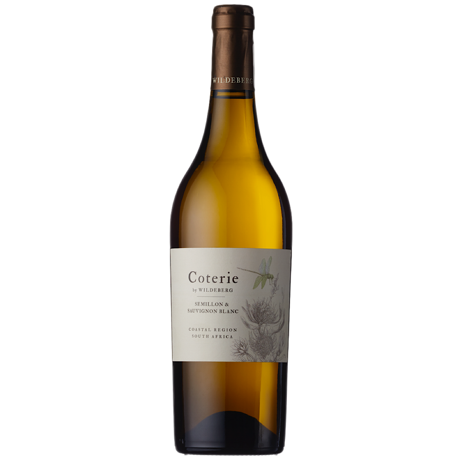 Coterie by Wildeberg Semillon Sauvignon Blanc 6 Bottle Case 75cl