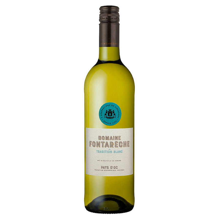 Château de Fontarèche Tradition Blanc IGP Pays d'Oc 6 Bottle Case 75cl