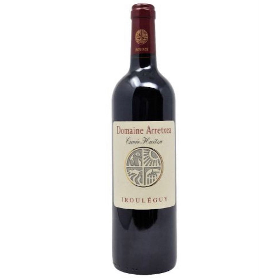 DOMAINE ARRETXEA, IROULEGUY ROUGE-CUVEE HAITZA 6 Bottle Case 75cl