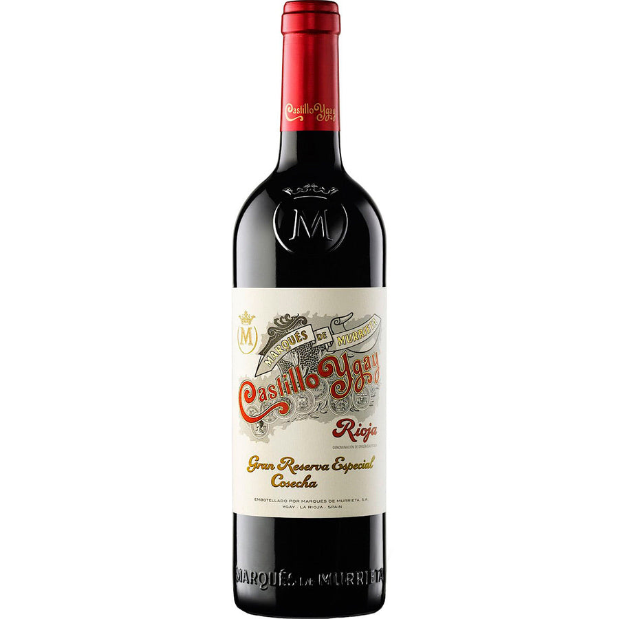 Marques de Murrieta Castillo Ygay Gran Reserva Especial 2010.