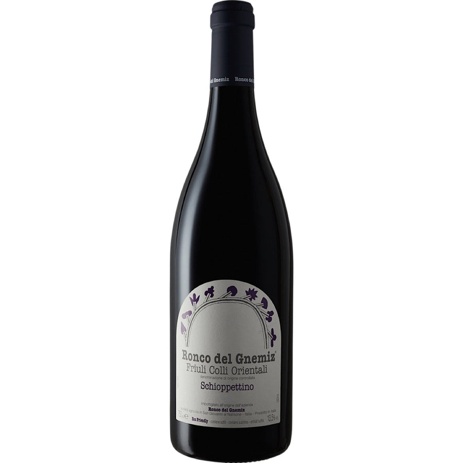 Ronco del Gnemiz, Schioppettino - Organic , 6 Bottle Case 75cl