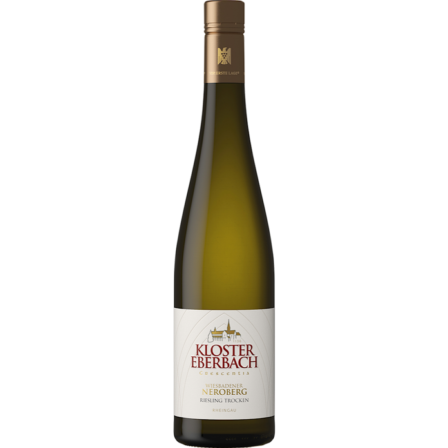 Kloster Eberbach ‘Crescentia’ Neroberg Dry Riesling 6 Bottle Case 75cl
