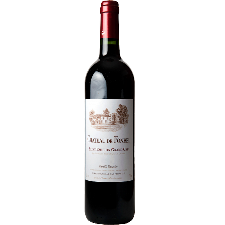 Chateau Fonbel St. Emilion Bordeaux 12 Bottle Case 75cl