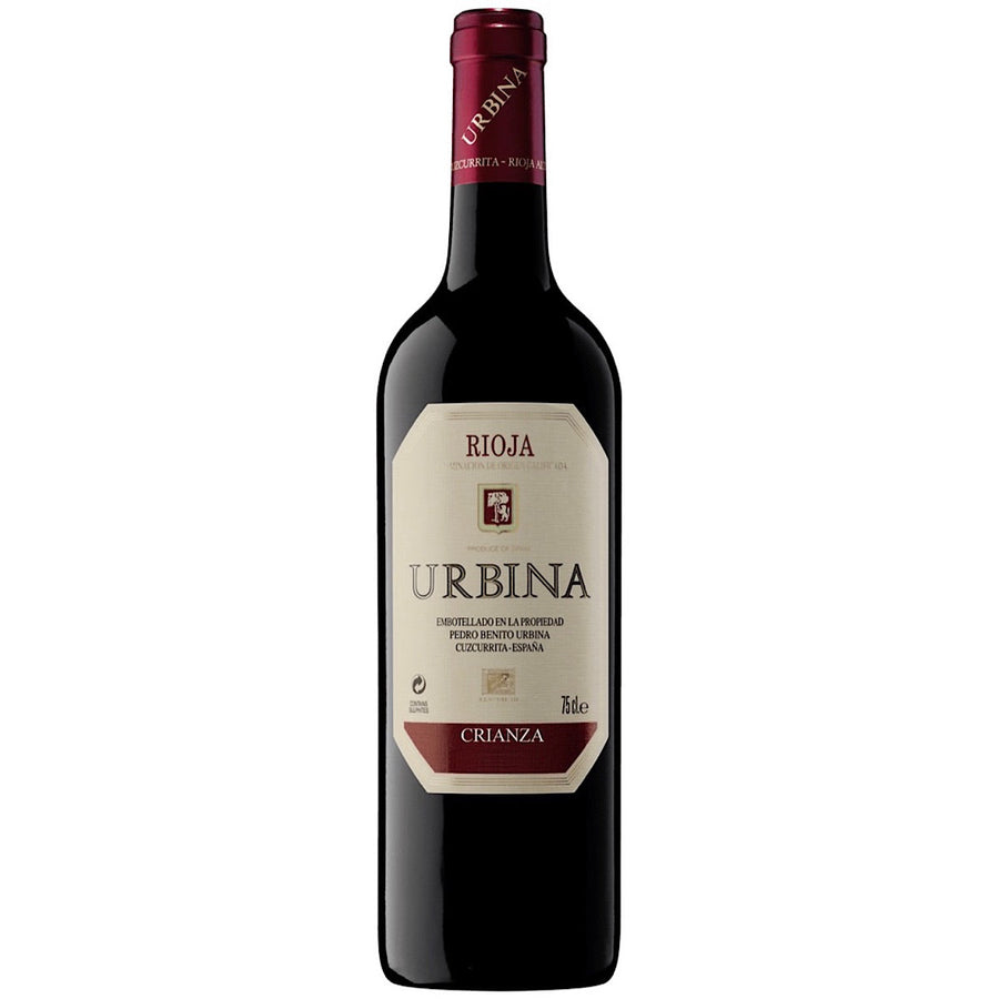 BODEGAS BENITO URBINA, CRIANZA TINTO, 6 Bottle Case 75cl