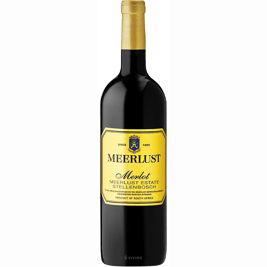 Meerlust Merlot 6 Bottle Case 75cl