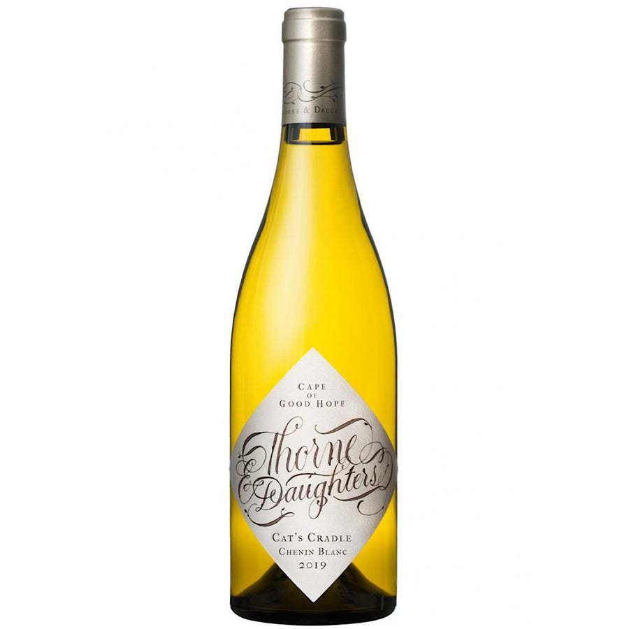 Thorne & Daughters, `Cat's Cradle` Swartland Chenin Blanc 6 Bottle Case 75cl