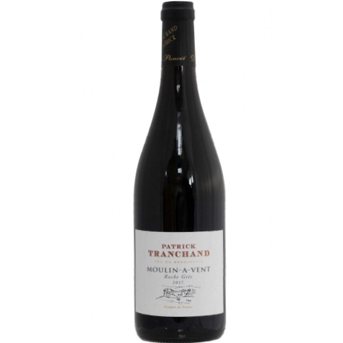 Moulin a Vent Rochegrès Domaine Patrick Tranchand 6 Bottle Case 75cl
