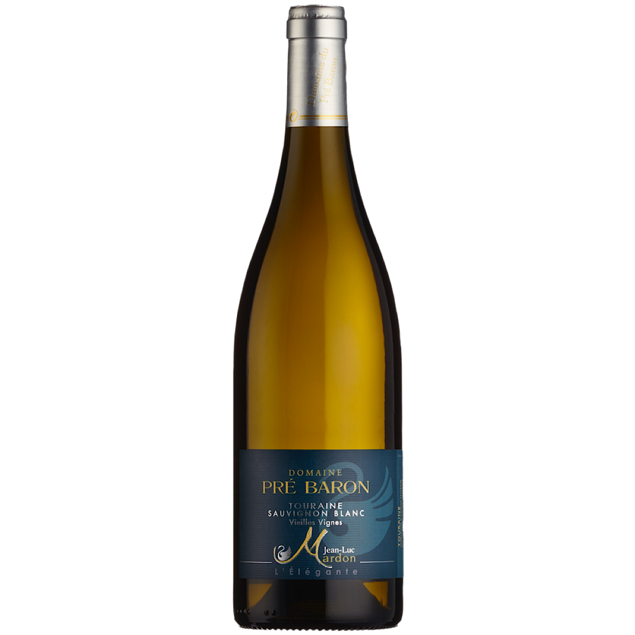 Domaine du Pré Baron, Touraine Sauvignon Blanc Vieilles Vignes 6 Bottle Case 75cl