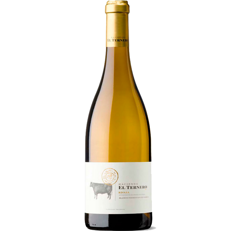 Hacienda El Ternero Blanco Fermentado en Barrica Rioja Alta 6 Bottle Case 75cl