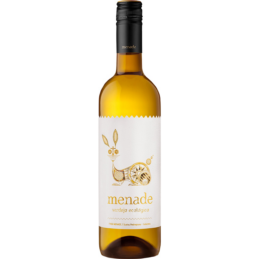 Menade Organic Verdejo 6 Bottle Case 75cl