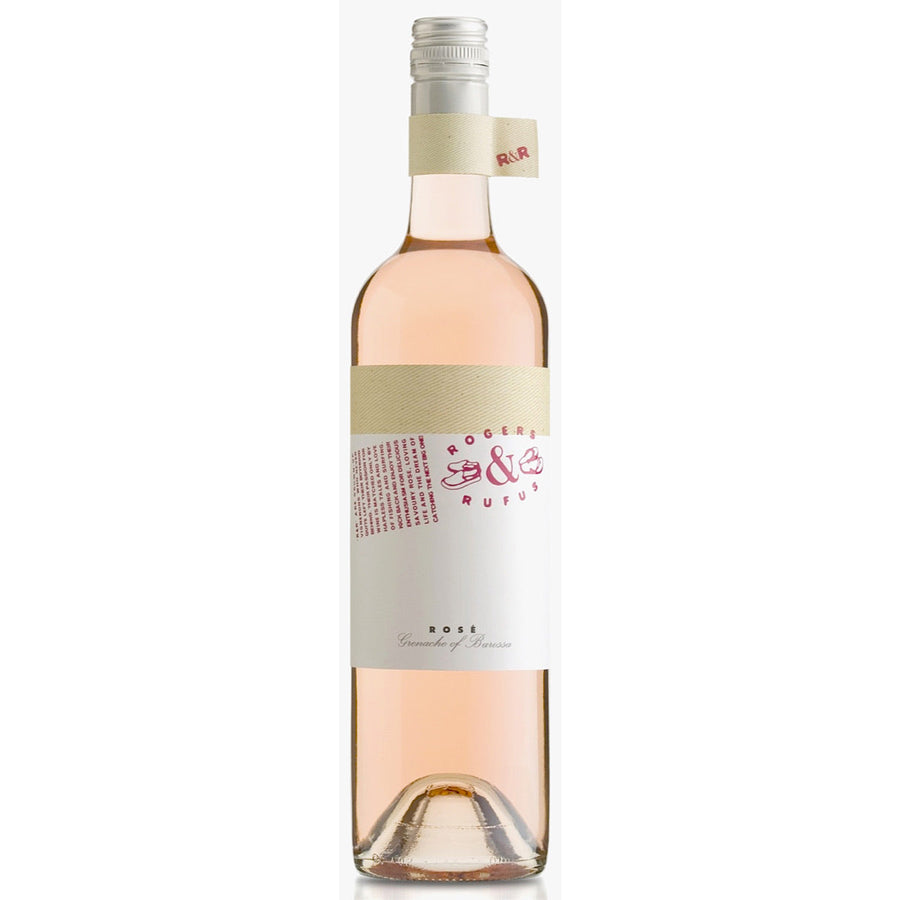Rogers & Rufus Barossa Valley  Grenache Rose 6 Bottle Case 75cl