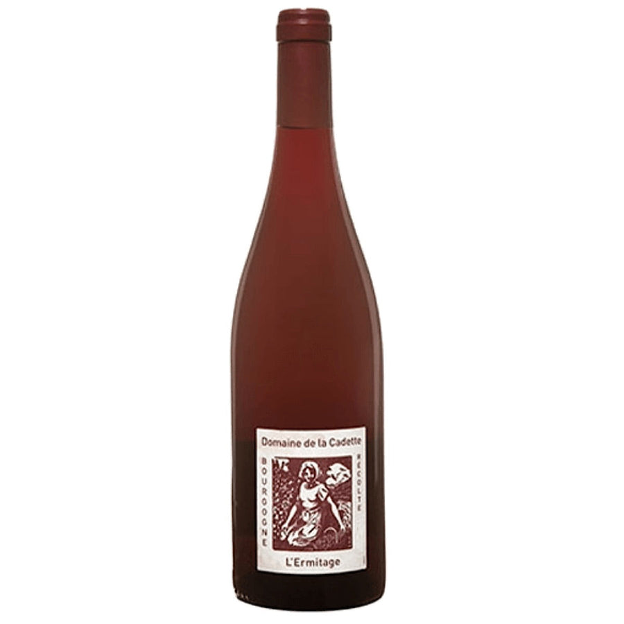 DOMAINE DE LA CADETTE, BOURGOGNE ROUGE CUVEE L'ERMITAGE, 6 Bottle Case, 75cl.