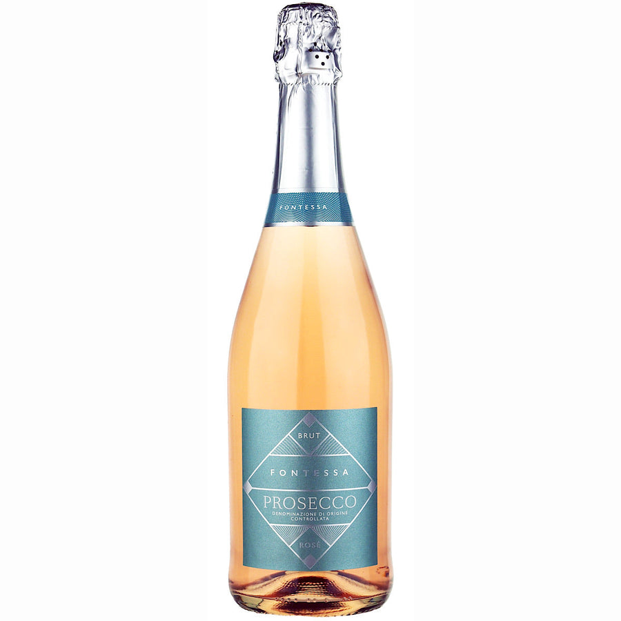 Fontessa Prosecco Rosé 6 Bottle Case 75cl